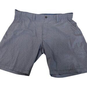 Denali Mens Blue Casual Golf Shorts Size 40 Cotton Blend With Pockets